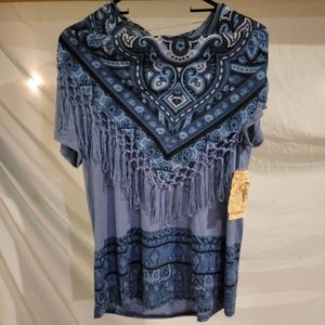 One World Shirt Small NWT